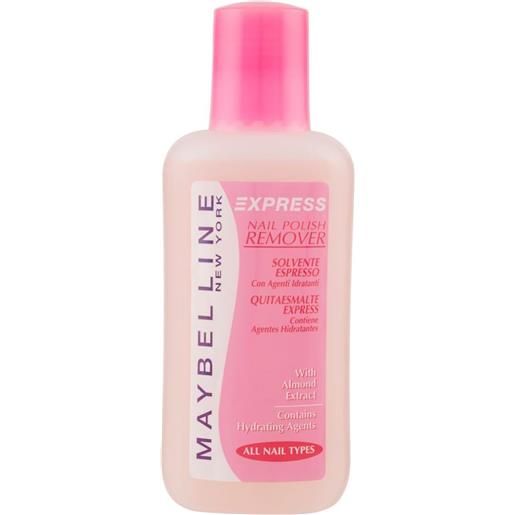Maybelline express remover solvente 120 ml - -