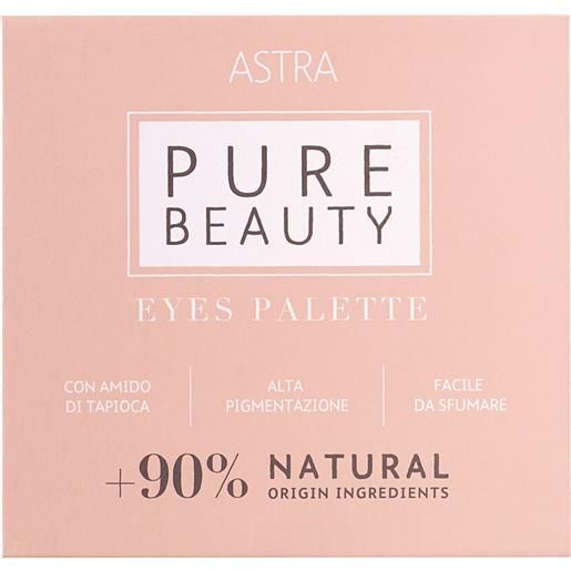 Astra pure beauty eyes palette - -