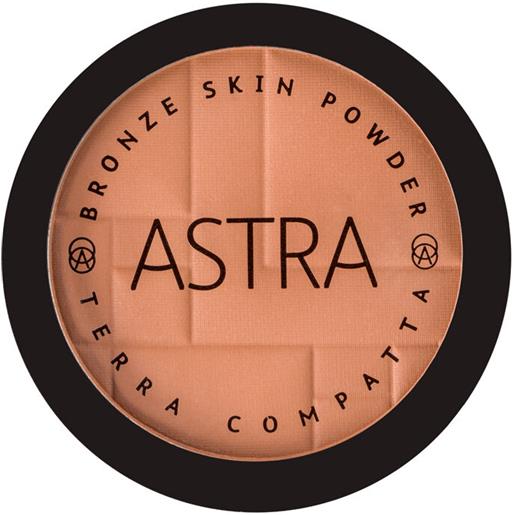 Astra bronze skin powder terra bruciata n. 011 - -