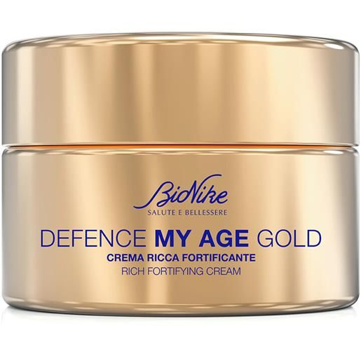 Bionike defence age my gold crema ricca 50 ml - -