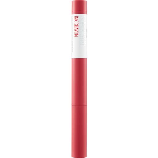 Maybelline super. Stay ink crayon matte stay run the world n. 80 - -