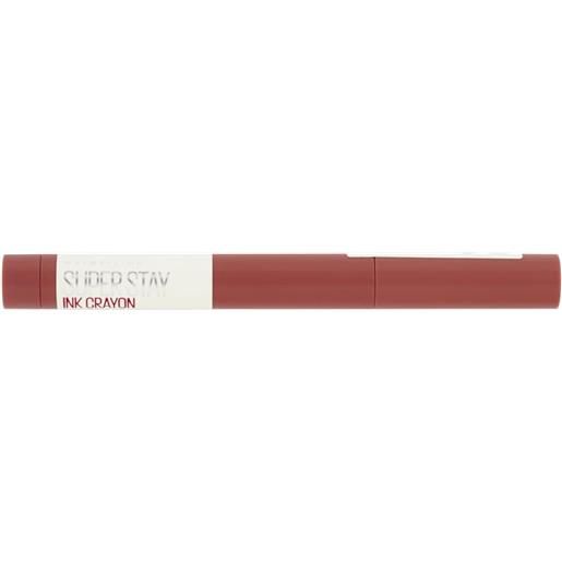 Maybelline super. Stay ink crayon matte trust your got n. 10 - -