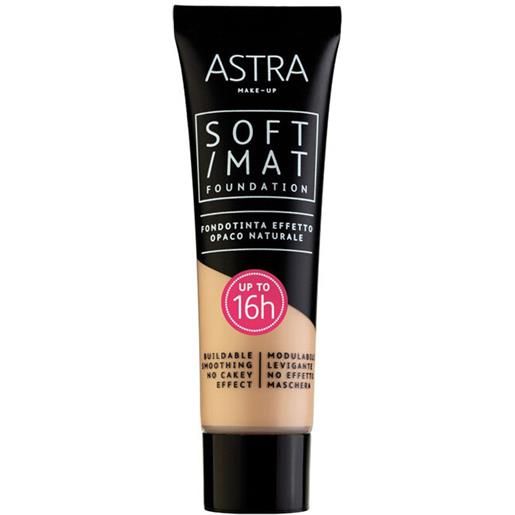 Astra soft mat foundation vanilla n. 004 - -