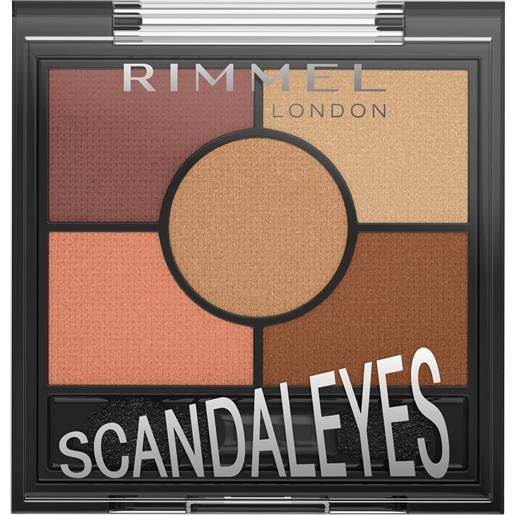 Rimmel scandaleyes palette 05 sunset bronze - -