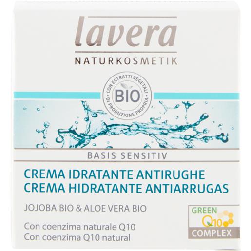 Lavera basis sensitiv crema idratante antirughe jojoba bio & aloe vera bio 50 ml - -