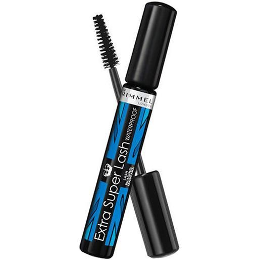 Rimmel extra super lash mascara waterproof - -