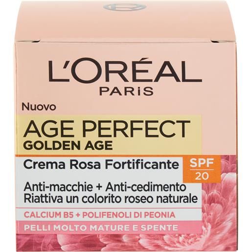 L'Oréal Paris l'oréal age perfect golden age crema viso giorno 50 ml - -