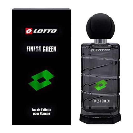 Lotto finest green eau de toilette 100ml - -