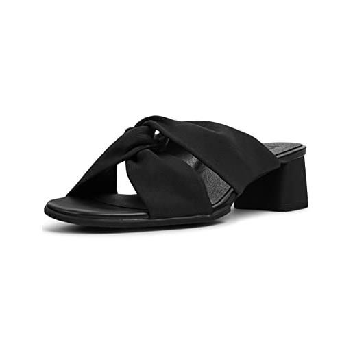 Camper katie-k201348, sandalo con tacco donna, nero, 35 eu