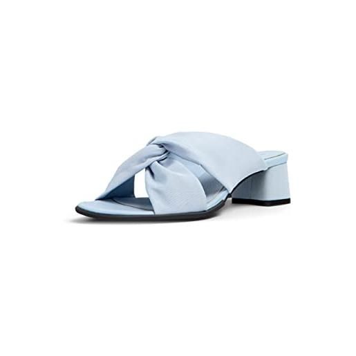 Camper katie-k201348, sandalo con tacco donna, blu, 40 eu