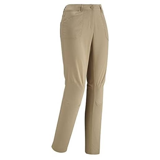 Lafuma - access pants w - pantaloni donna - materiale leggero - escursionismo, trekking, uso quotidiano - beige