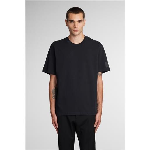 Ami Paris t-shirt in cotone nero