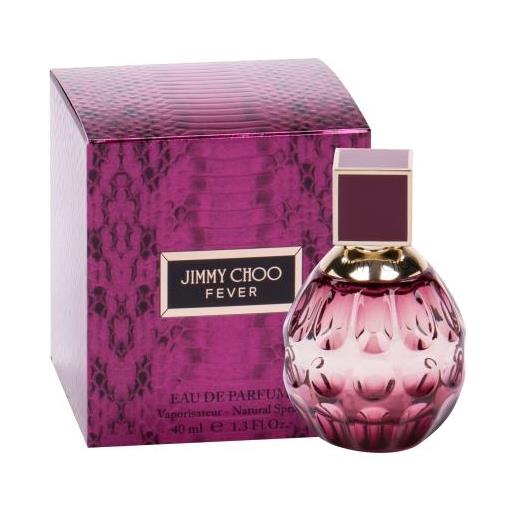 Jimmy Choo fever 40 ml eau de parfum per donna