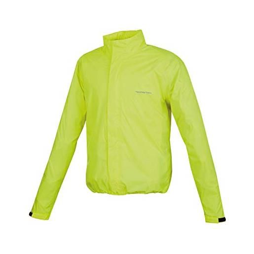 Tucano Urbano giacca nano rain jacket plus hydroscud® giallo fluo xs