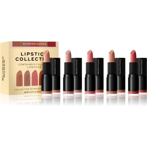 Revolution PRO lipstick collection 5x3,2 g