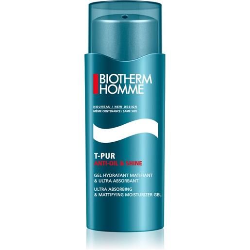 Biotherm homme t-pur anti-oil & shine 50 ml
