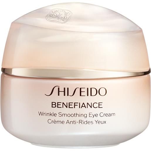 SHISEIDO benefiance wrinkle smoothing eye cream 15ml