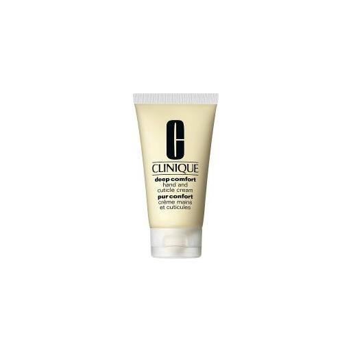 Clinique deep comfort hand and cuticle cream 75 ml
