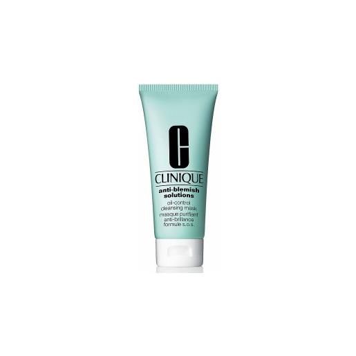 Clinique anti-blemish solutions oil-control cleansing mask 100 ml