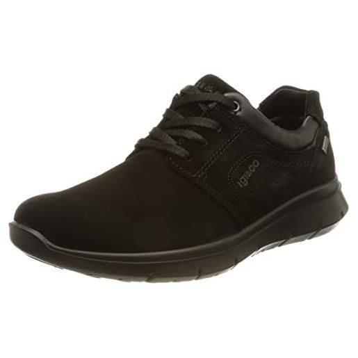 IGI&CO uomo ermes gtx, scarpe da ginnastica, nero (black), 45 eu