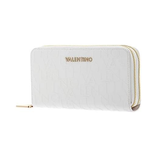 VALENTINO relax zip around wallet bianco