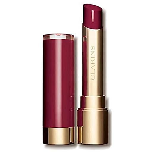 Clarins Clarins joli rouge lacquer rossetto, 744, plum, 3g