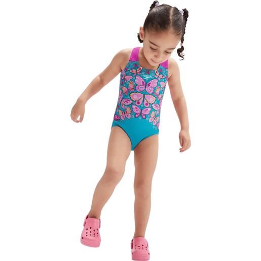 SPEEDO infant digital printed swimsuit costume infante
