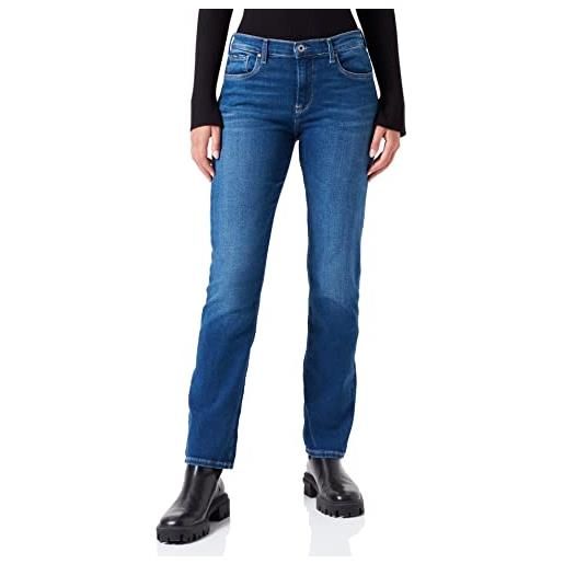 Pepe Jeans grace, jeans donna, blu (denim-hn5), 25w / 32l
