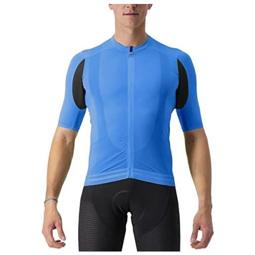 CASTELLI superleggera 3 jersey, maglietta da ciclismo uomo, giallo (electric lime), m