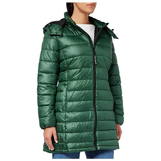 Pepe Jeans agnes, giacca donna, verde (forest green), s