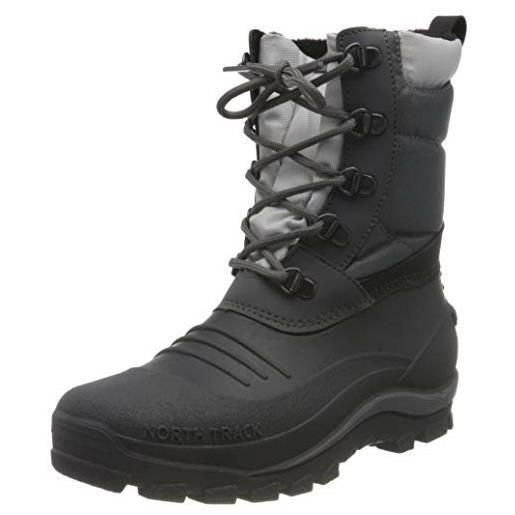 CMP boy khalto snow boots, stivali da neve unisex - bambini e ragazzi, oil green, 37 eu