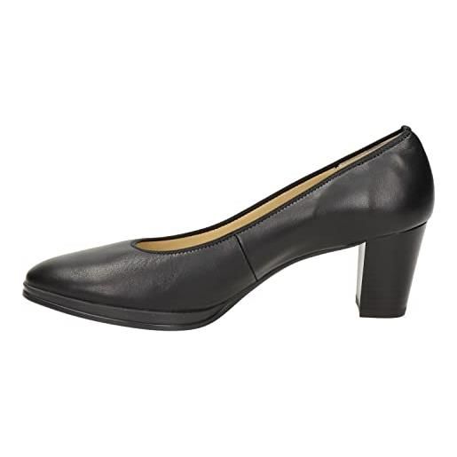 Ara orly 1213436 scarpe con tacco donna, nero (schwarz 01), 40 eu