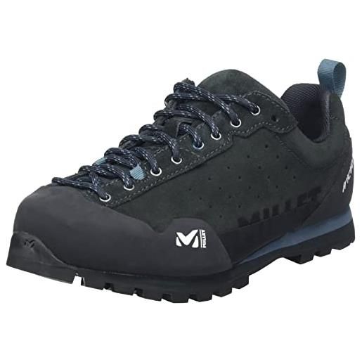 MILLET friction u, climbing shoe uomo, dark grey, 42 eu