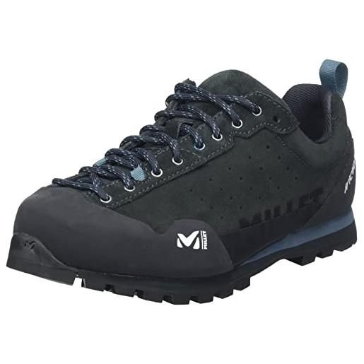 MILLET friction u, climbing shoe uomo, dark grey, 44 2/3 eu