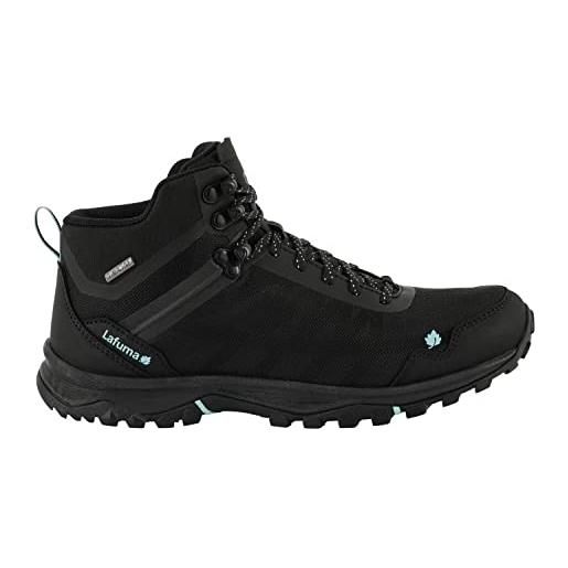 Lafuma access clim mid w, hiking shoe donna, black-noir, 38 eu