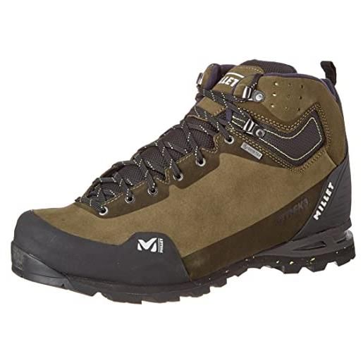 Millet g trek 3 goretex m, scarpe da passeggio uomo, leather brown, 46 2/3 eu