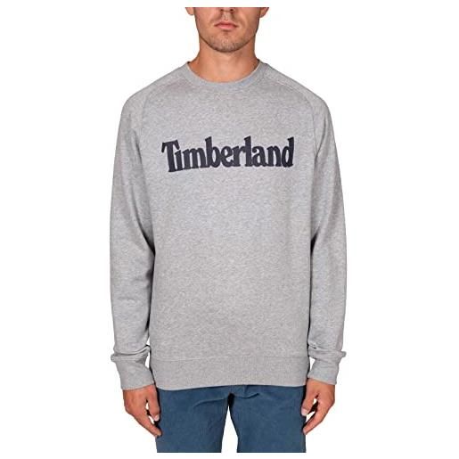 Timberland - felpa uomo girocollo con maniche a raglan - taglia m