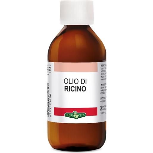 Erba Vita Group olio ricino ex 100ml