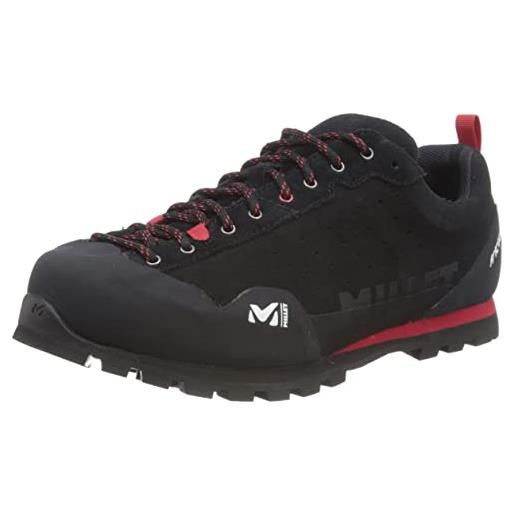 MILLET friction u, climbing shoe uomo, black-noir, 43 1/3 eu