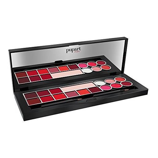 PUPA MILANO pupa pupart lips s trousse make up n. 023 red passion