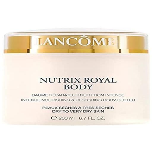 Lancome lancôme nutrix royal body balsamo corpo nutriente per pelli molto secche, 200 ml