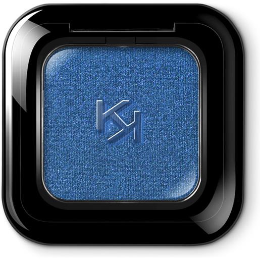 KIKO high pigment eyeshadow - 49 metallic blue