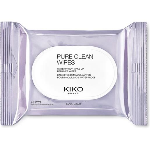 KIKO pure clean wipes