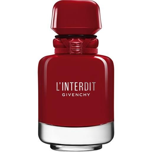 Givenchy l'nterdit rouge ultime eau de parfum spray 50 ml