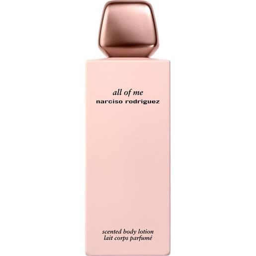 Narciso Rodriguez all of me scented body lotion 200 ml