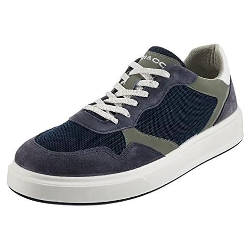 IGI&CO uomo sten, scarpe con lacci, verde (military), 45 eu