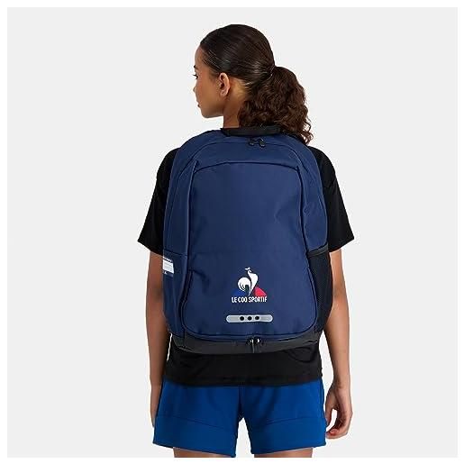 Le Coq Sportif bag n°3 training backpack dress blues dress blues taglia unica uomo, blu (dress blues), taglia unica, casual