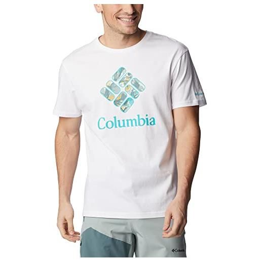 Columbia m rapid ridge, t-shirt, uomo