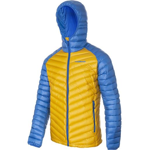 Trangoworld timun jacket giallo, blu 2xl uomo