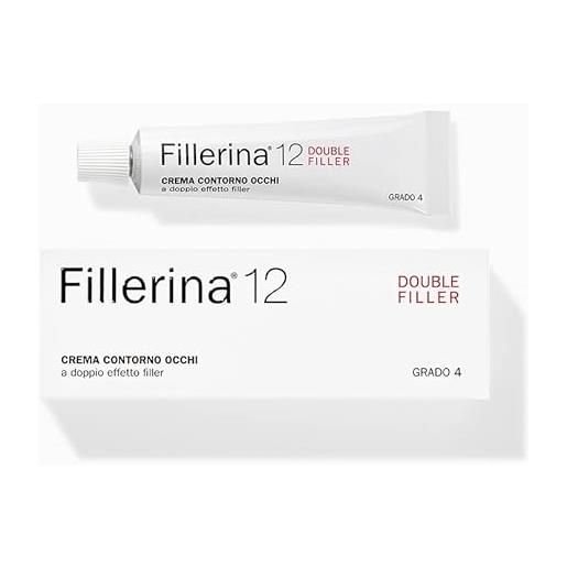 Fillerina 12 double filler crema contorno labbra o occhi (occhi grado 4)